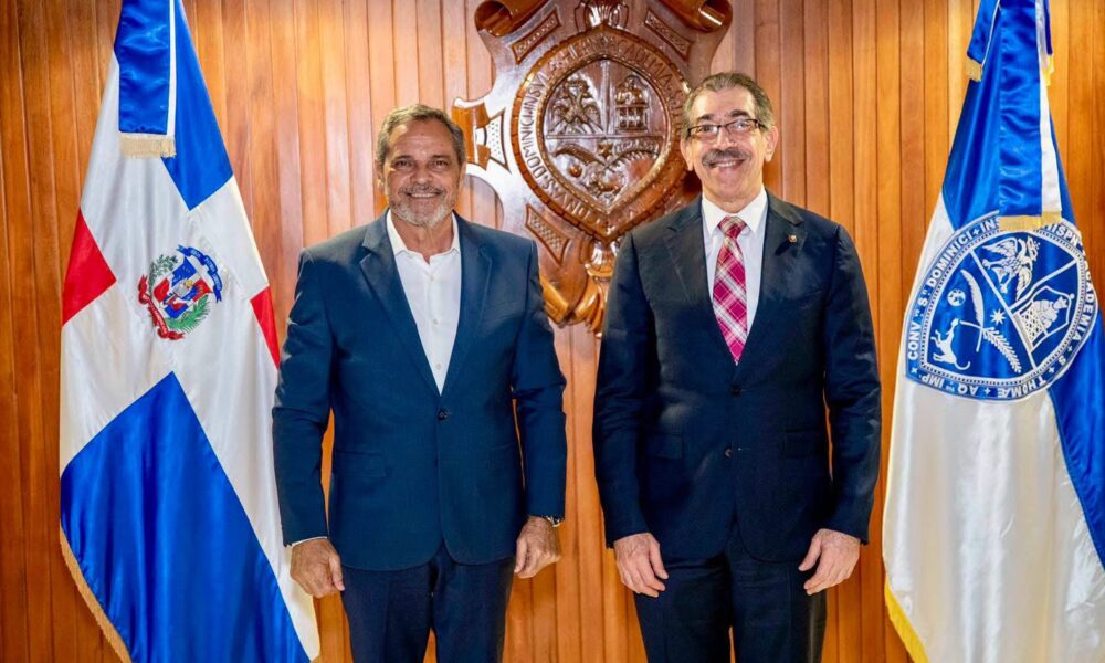 UASD y Comisionado Nacional de Béisbol acuerdan programa de formación en psicología deportiva para entrenadores