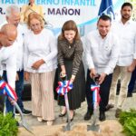 Raquel Peña encabeza primer palazo para remozamiento del Hospital Materno Infantil Jacinto Mañón con inversión superior a RD$489 millones