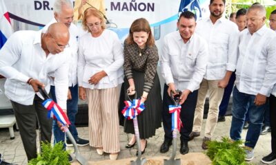 Raquel Peña encabeza primer palazo para remozamiento del Hospital Materno Infantil Jacinto Mañón con inversión superior a RD$489 millones