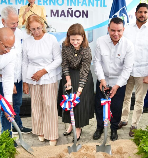 Raquel Peña encabeza primer palazo para remozamiento del Hospital Materno Infantil Jacinto Mañón con inversión superior a RD$489 millones