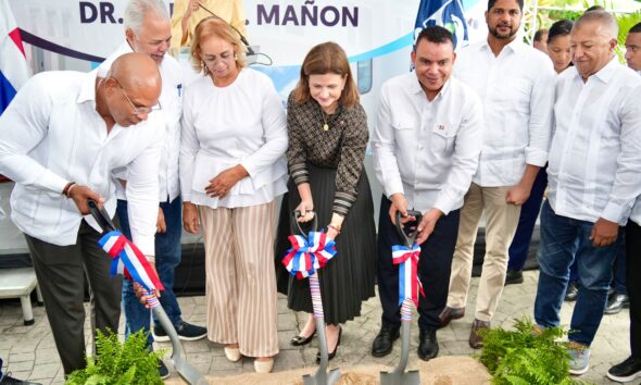 Raquel Peña encabeza primer palazo para remozamiento del Hospital Materno Infantil Jacinto Mañón con inversión superior a RD$489 millones