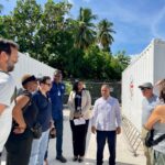 SRS Enriquillo y representantes de EE. UU.