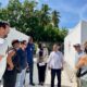 SRS Enriquillo y representantes de EE. UU.