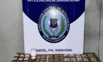Policía Nacional apresa a seis personas durante operativos en Barahona