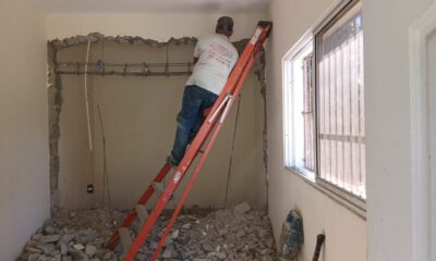 Alcaldía de Villa Central inicia construcción de cuarto frío