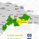 COE eleva alerta por onda tropical que provocará lluvias en el país