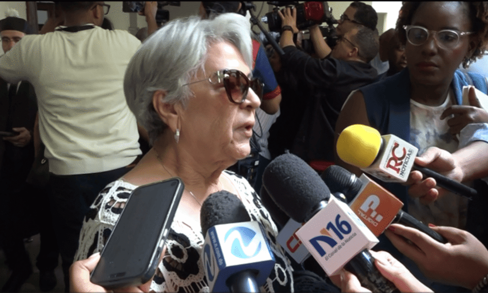 Familiares de víctimas del caso Jet Set tras la decisión sobre la calificación jurídica.