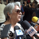 Familiares de víctimas del caso Jet Set tras la decisión sobre la calificación jurídica.