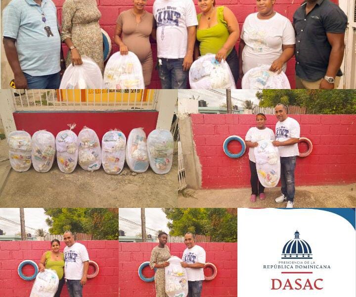 DASAC SIGUE ENTREGANDO CANASTILLAS MUJERES EMBARAZADAS.