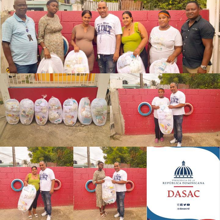 DASAC SIGUE ENTREGANDO CANASTILLAS MUJERES EMBARAZADAS.