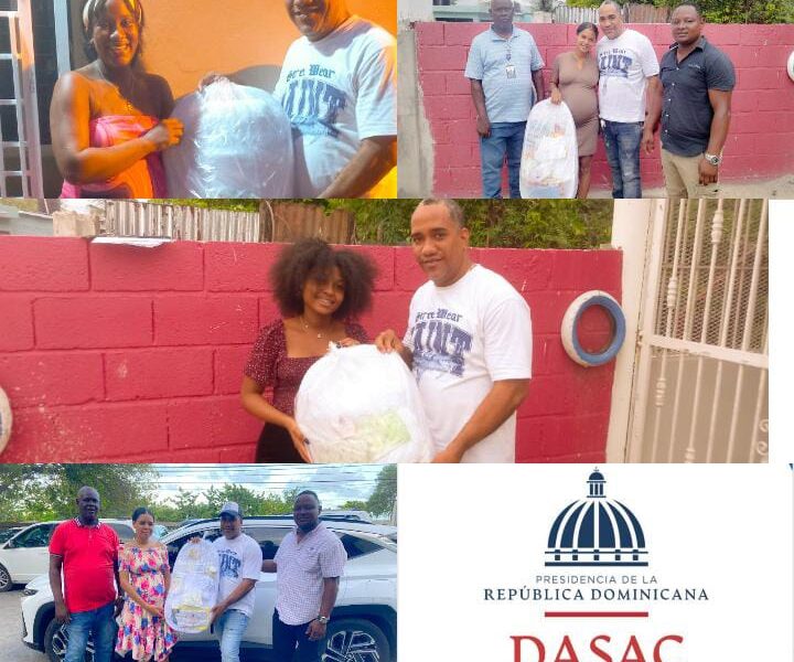 MANOS SOLIDARIAS! DASAC CONTINUA LA ENTREGA DE CANASTILLAS A MUJERES EMBARAZADAS.