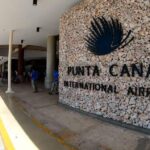 Aeropuerto Internacional de Punta Cana, donde fue detenido un ciudadano español con 20 paquetes de presunta cocaína.