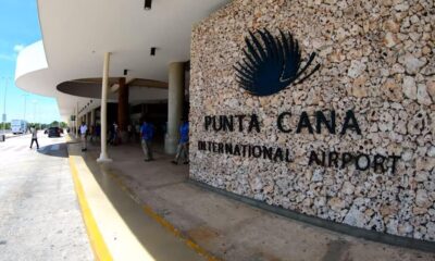 Aeropuerto Internacional de Punta Cana, donde fue detenido un ciudadano español con 20 paquetes de presunta cocaína.