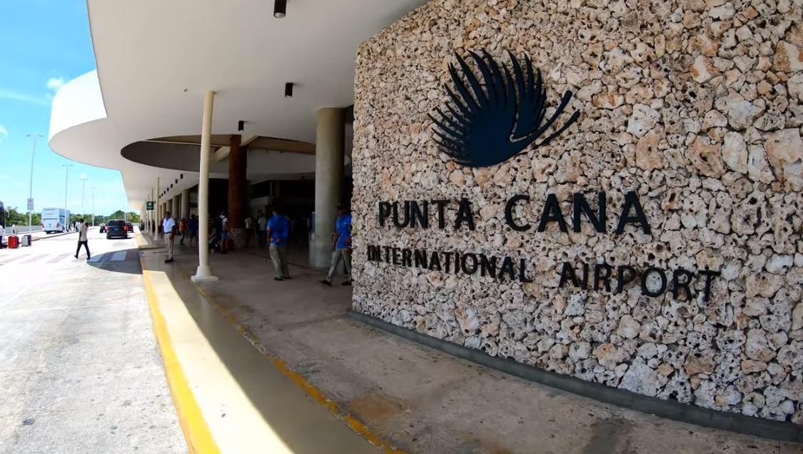 Aeropuerto Internacional de Punta Cana, donde fue detenido un ciudadano español con 20 paquetes de presunta cocaína.