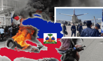 Contingente de El Salvador desplegado en Haití para apoyar la búsqueda de cuatro militares desaparecidos.