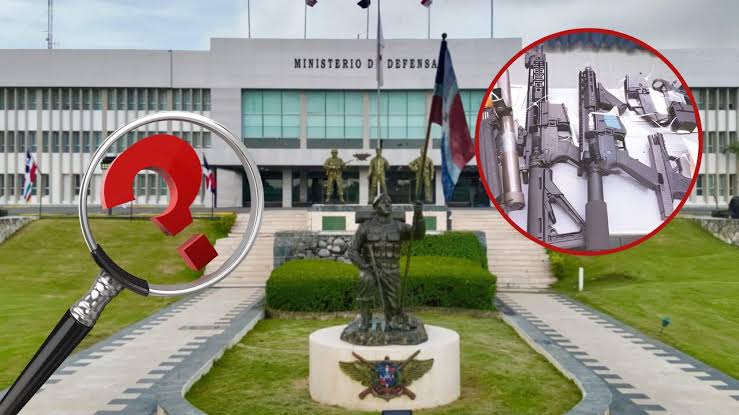 Municiones calibre .50 con iniciales del Ejército dominicano bajo investigación por su hallazgo en Haití
