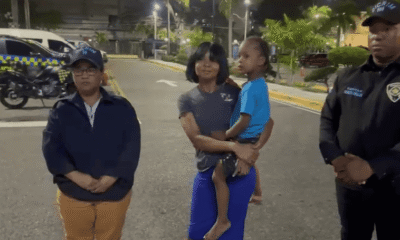 Operativo de búsqueda relacionado con el niño rescatado en Capotillo.