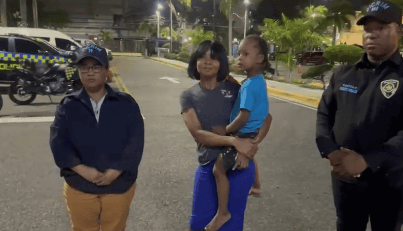Operativo de búsqueda relacionado con el niño rescatado en Capotillo.