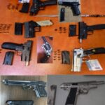 Operativos de la Policía Nacional en las provincias Bahoruco e Independencia.