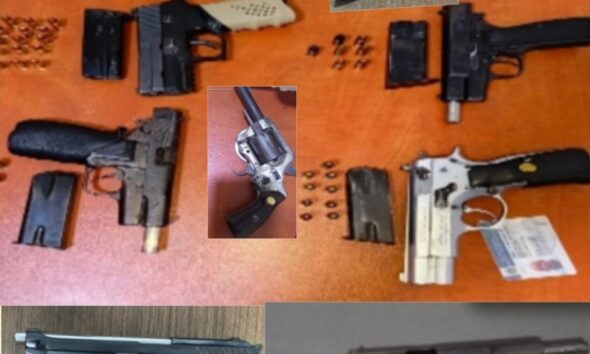 Operativos de la Policía Nacional en las provincias Bahoruco e Independencia.