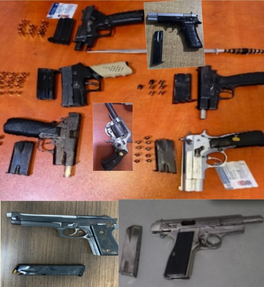 Operativos de la Policía Nacional en las provincias Bahoruco e Independencia.