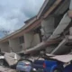 Daños estructurales reportados tras el terremoto que sacudió el sureste de Panamá.