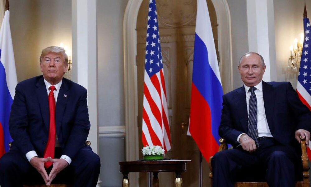 Donald Trump y Vladímir Putin en el contexto de las relaciones entre Estados Unidos y Rusia.