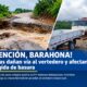 Lluvias afectan acceso al vertedero municipal de Barahona