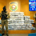¡SE LES AGUÓ EL VIAJE! Interceptan narcolancha en Baní