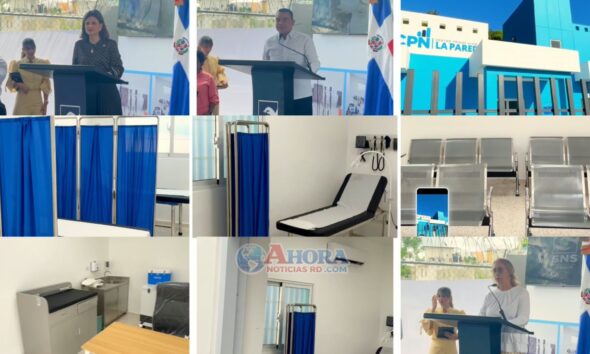 ¡Un nuevo centro de salud llega a fortalecer la Atención Primaria en Haina! ✅ La vicepresidenta de la República, Raquel Peña (@raquelpenavice), encabezó la inauguración del Centro de Primer Nivel (CPN) La Pared, en Haina, San Cristóbal, una obra que fortalece la atención primaria y acerca servicios de salud dignos y oportunos a la comunidad. Durante la actividad, la vicepresidenta destacó la labor incansable del director ejecutivo del Servicio Nacional de Salud (@snsrdo), doctor Julio Landrón (@dr.juliolandron), mientras que la gobernadora provincial, Pura Casilla, agradeció la entrega de este centro en beneficio de la población y valoró el interés y empeño del doctor Landrón por la salud en todo el territorio nacional. El doctor Landrón resaltó que la atención primaria es una prioridad para el Gobierno del presidente Luis Abinader, al garantizar espacios remozados y equipados donde las personas con condiciones como hipertensión y diabetes puedan recibir sus atenciones y dar seguimiento a su salud. El Centro de Primer Nivel La Pared amplía su capacidad de respuesta para brindar un entorno más seguro para pacientes y usuarios. #SNSAvanza #CPNLaPared #AtenciónPrimariaSNS